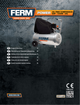 Ferm CRM1037 Compressor El manual del propietario