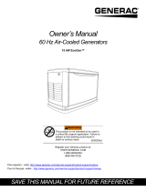 Generac 15kW 0061030 Manual de usuario