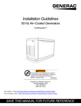 Generac 15kW G0061030 Manual de usuario