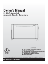 Generac 8 kW G0058702 Manual de usuario