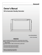 Generac 8 kVA G0062780 Manual de usuario