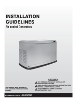 Generac 10 kW G0058831 Manual de usuario