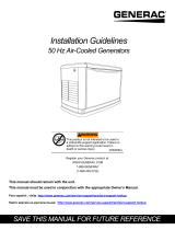 Generac 10 kVA G0062700 Manual de usuario