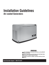 Generac 20 kW G0059241 Manual de usuario