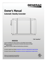 Generac PowerPact Series G0065610 Manual de usuario