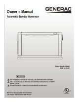 Generac 15 kW G0062810 Manual de usuario