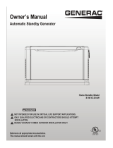 Generac 16 kW 0062570 Manual de usuario