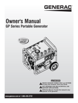 Generac GP5500 005939R2 Manual de usuario