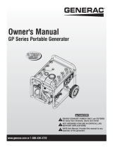 Generac GP5500 006110R0 Manual de usuario