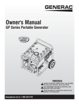 Generac GP5500 006110R2 Manual de usuario