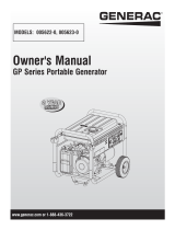 Generac GP6500 005623R0 Manual de usuario