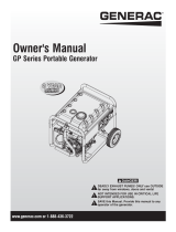 Generac GP6500 0059400 Manual de usuario