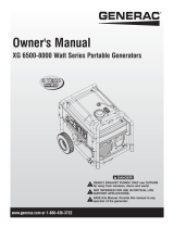 Generac XG8000E 005847R3 Manual de usuario