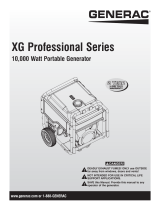 Generac XG10000E 0058020 Manual de usuario