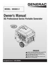 Generac XG10000E 0058022 Manual de usuario