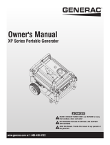 Generac XP4000 G0059292 Manual de usuario