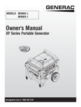 Generac XP8000E 0056061 Manual de usuario
