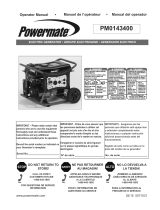 Generac WX3400 PM0143400R Manual de usuario