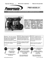 Powermate WX6500 PM0146500.01 El manual del propietario