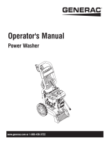 Generac 2700 PSI 0060221 Manual de usuario