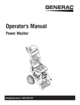 Generac 2700 PSI 0060224 Manual de usuario