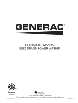 Generac 3000 PSI G0062280 Manual de usuario