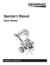 Generac 3000 PSI 0059930 Manual de usuario