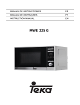 Teka MWE 225 G Manual de usuario