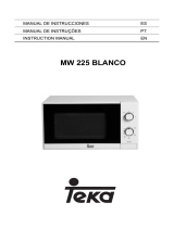 Teka MW 225 Manual de usuario