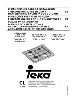Teka E/60.3 3G 1P AL Manual de usuario