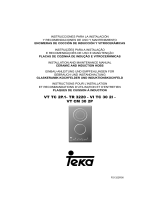 Teka TR 3220 Manual de usuario