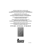 Teka VT TC 2P.1 Manual de usuario