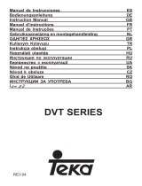 Teka DVT 650 El manual del propietario