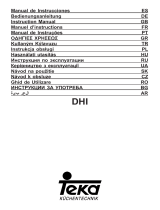 Teka DHI 90 Manual de usuario