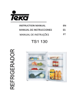 Teka TS1 130 EU Manual de usuario