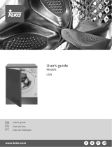 Teka LSI5 1480 Manual de usuario