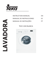 Teka TKX3 1263 BLANCA Manual de usuario