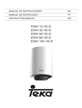 Teka SMART EWH 15 VE-D Manual de usuario