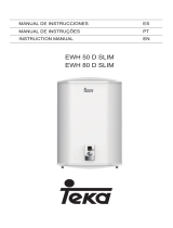 Teka EWH 80 D SLIM Manual de usuario