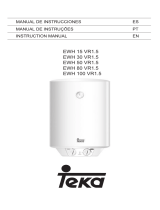 Teka EWH 15 Manual de usuario