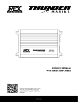 MTX WET75-2 El manual del propietario
