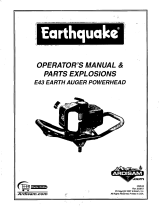 EarthQuake E43 Manual de usuario