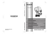 Olympus Electornic Flash Waterproof Case: PFL-E01 (for the FL-36) Manual de usuario