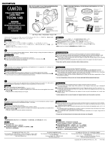 Olympus TCON-14B Manual de usuario