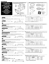 Olympus MCON-35 Manual de usuario