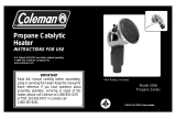 Coleman 5036 Series El manual del propietario