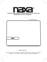 Naxa NAS-5001 El manual del propietario