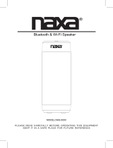 Naxa NAS-5000 El manual del propietario