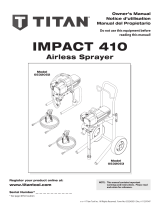 Titan Impact 410 Manual de usuario