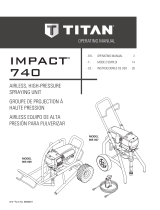 Titan Impact 740 Manual de usuario